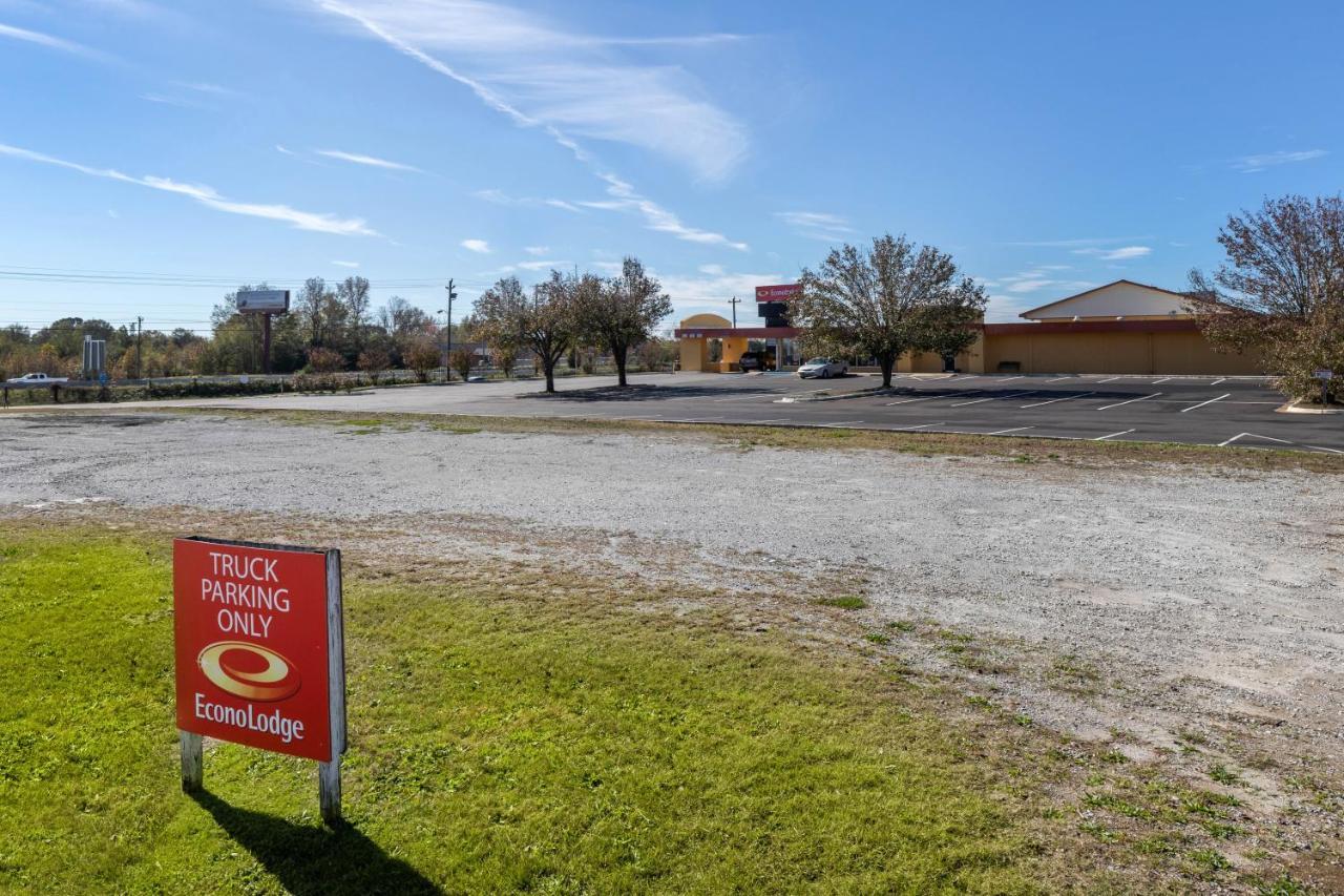 Econo Lodge Gaffney Exteriér fotografie