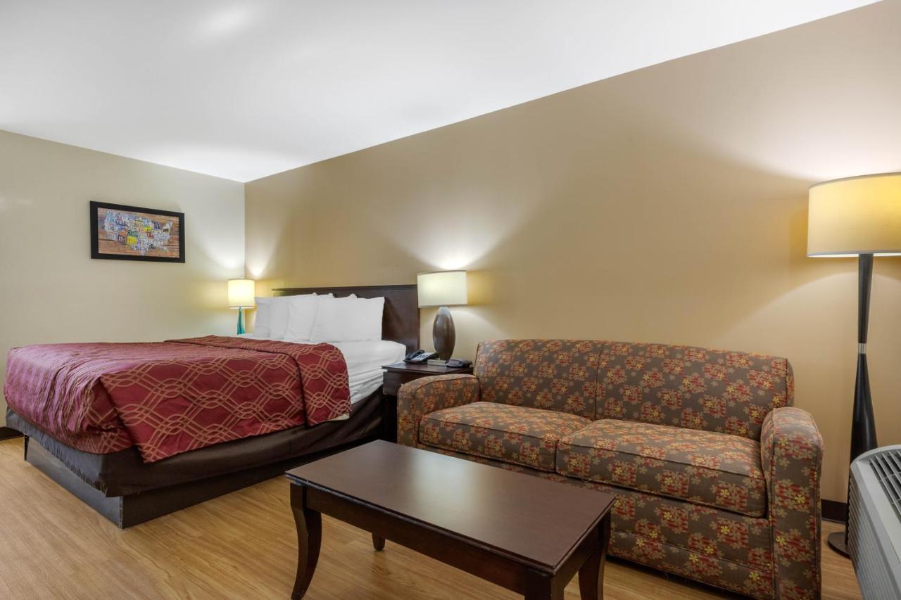 Econo Lodge Gaffney Exteriér fotografie
