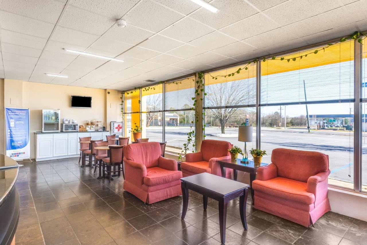 Econo Lodge Gaffney Exteriér fotografie