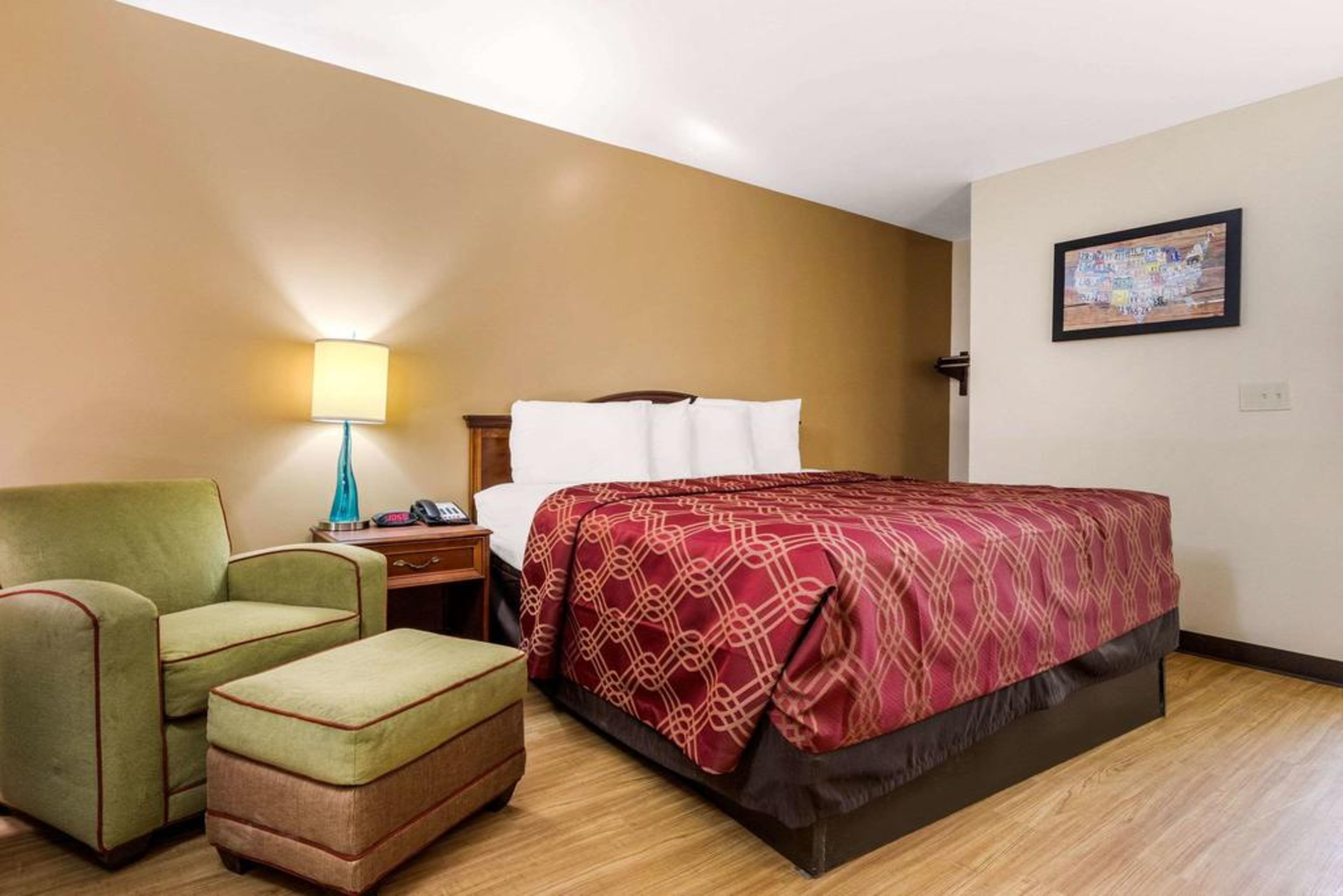 Econo Lodge Gaffney Exteriér fotografie