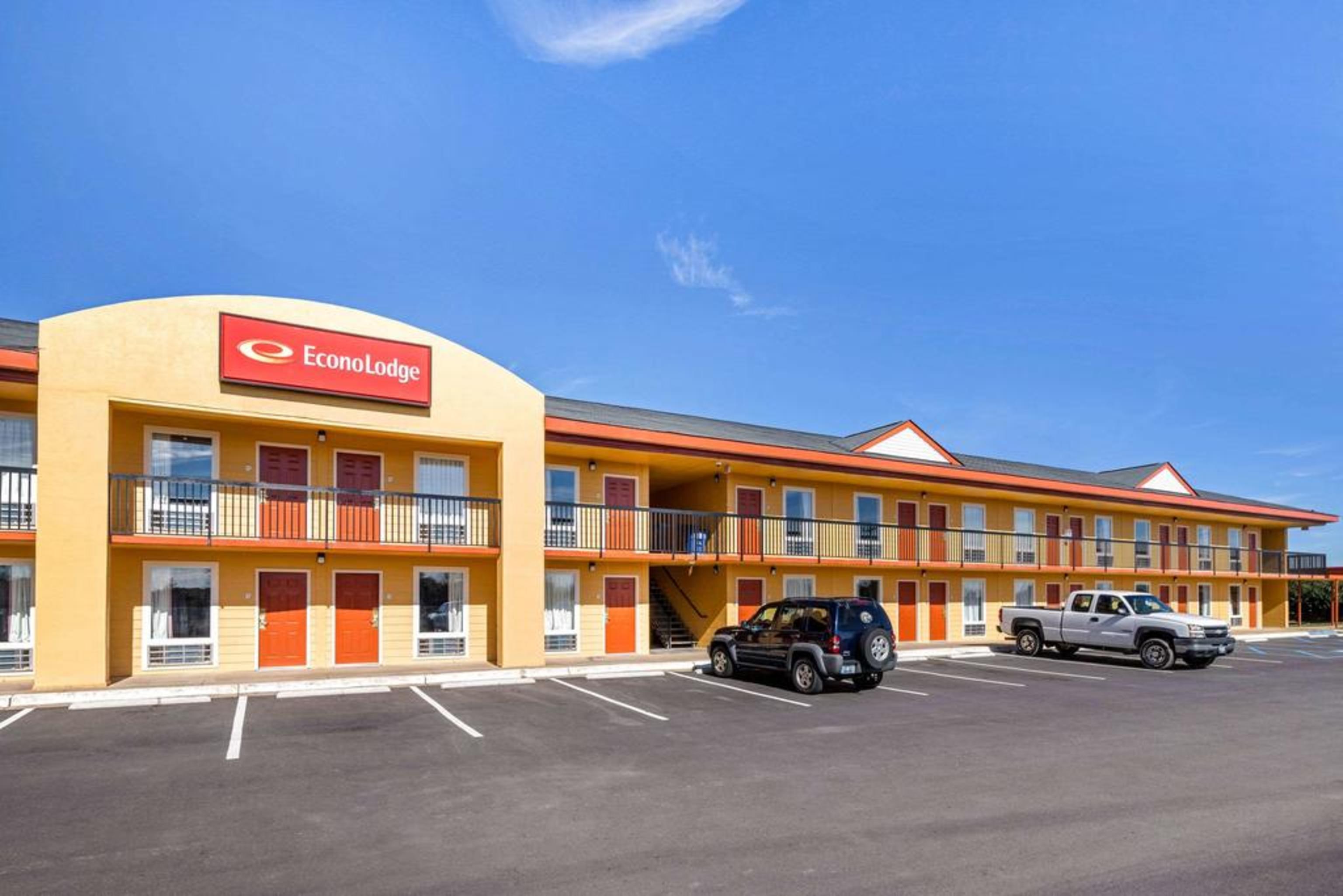Econo Lodge Gaffney Exteriér fotografie